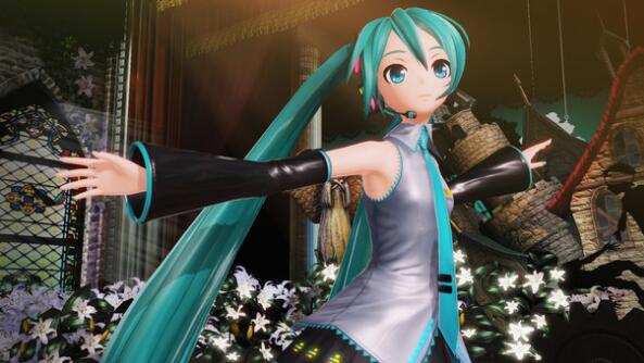 Hatsune Miku -Project DIVA- X HD
