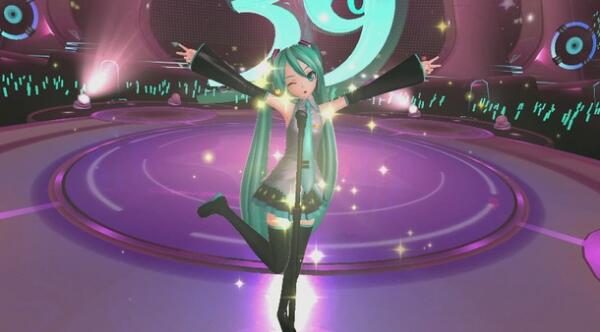 Hatsune Miku VR Future Live