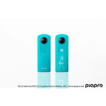 Pre-order] RICOH THETA SC Type HATSUNE MIKU | Cinderella – a