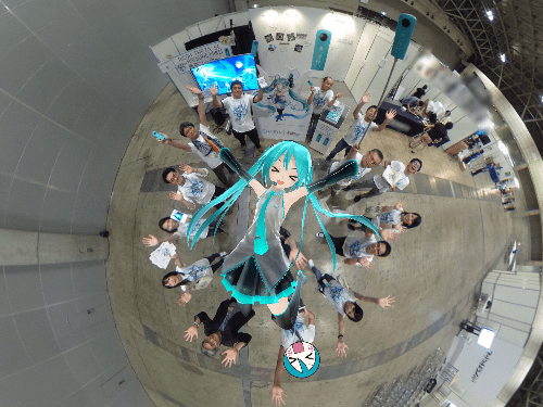 Pre-order] RICOH THETA SC Type HATSUNE MIKU | Cinderella – a